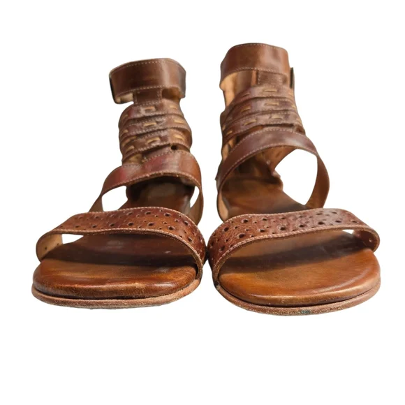 Bed Stu Artemis Gladiator Sandals Tan Rustic - Picture 6 of 11